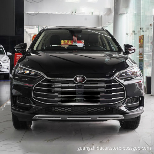 Right Hand Drive Electric Car Suv Ev 4wd Side Step Dm-i 2023 730km Byd New Energy Tang